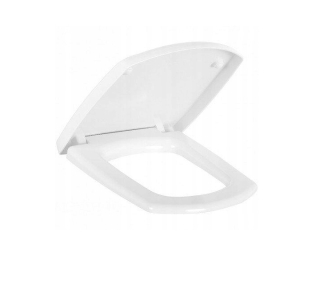 WC sedadlo MKW Cersanit, biely duroplast